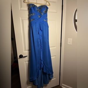 Tiffany Designs Blue Prom/Pageant Dress